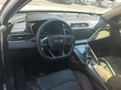 2020 Geely Atlas 1.8TD DCT Zhilian PRO, белый — фото 12