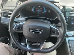 2020 Geely Atlas 1.8TD DCT Zhilian PRO, белый — фото 15