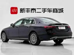 2023 Mercedes-Benz E-Class E 300 L Luxury, белый — фото 6