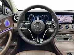 2023 Mercedes-Benz E-Class E 300 L Luxury, белый — фото 9