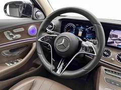 2023 Mercedes-Benz E-Class E 300 L Luxury, белый — фото 10
