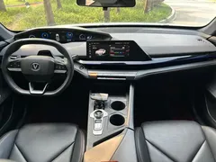 2022 Changan UNI-V 1.5T Premium, белый — фото 13