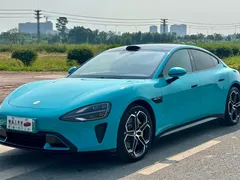 2024 Xiaomi SU7 RWD Long Range Advanced ADAS Pro, синий — фото 1