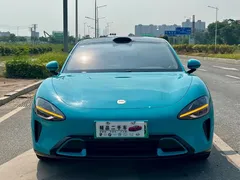 2024 Xiaomi SU7 RWD Long Range Advanced ADAS Pro, синий — фото 2