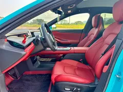 2024 Xiaomi SU7 RWD Long Range Advanced ADAS Pro, синий — фото 4