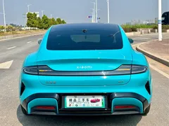 2024 Xiaomi SU7 RWD Long Range Advanced ADAS Pro, синий — фото 8