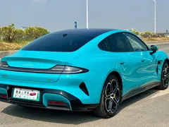 2024 Xiaomi SU7 RWD Long Range Advanced ADAS Pro, синий — фото 9