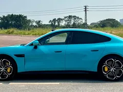 2024 Xiaomi SU7 RWD Long Range Advanced ADAS Pro, синий — фото 10