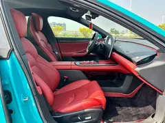 2024 Xiaomi SU7 RWD Long Range Advanced ADAS Pro, синий — фото 11