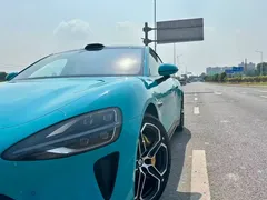 2024 Xiaomi SU7 RWD Long Range Advanced ADAS Pro, синий — фото 17