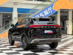 2023 Haval H6 1.5T AT Guochao Urban, чёрный — фото 15