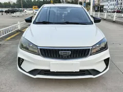 2021 Geely Emgrand UP 1.5L CVT Luxury, белый — фото 1