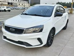 2021 Geely Emgrand UP 1.5L CVT Luxury, белый — фото 3