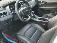 2021 Geely Emgrand UP 1.5L CVT Luxury, белый — фото 8