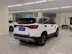 2021 Changan CS75 280T DCT Luxury, белый — фото 4