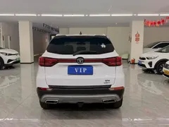 2021 Changan CS75 280T DCT Luxury, белый — фото 5