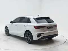 2022 Audi A3 Sportback 35 TFSI Fashion Sport, белый — фото 4