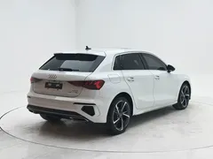 2022 Audi A3 Sportback 35 TFSI Fashion Sport, белый — фото 6