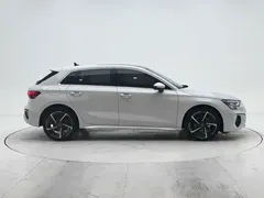 2022 Audi A3 Sportback 35 TFSI Fashion Sport, белый — фото 9