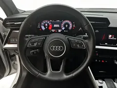 2022 Audi A3 Sportback 35 TFSI Fashion Sport, белый — фото 11