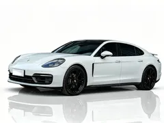 2022 Porsche Panamera 4 Executive 2.9T, белый — фото 1