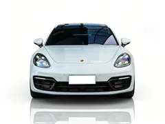 2022 Porsche Panamera 4 Executive 2.9T, белый — фото 2