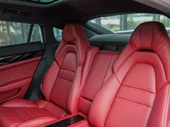 2022 Porsche Panamera 4 Executive 2.9T, белый — фото 4