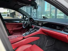 2022 Porsche Panamera 4 Executive 2.9T, белый — фото 5