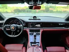 2022 Porsche Panamera 4 Executive 2.9T, белый — фото 6