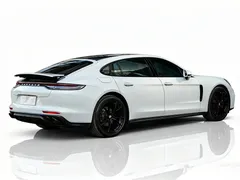 2022 Porsche Panamera 4 Executive 2.9T, белый — фото 12