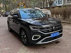 2023 Volkswagen Tayron 280TSI 2WD Luxury Plus Advanced, чёрный — фото 3
