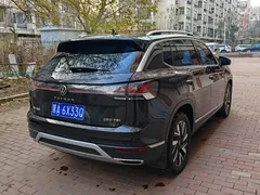 2023 Volkswagen Tayron 280TSI 2WD Luxury Plus Advanced, чёрный — фото 4