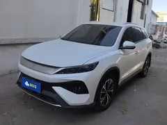 2025 BYD Song Pro 2nd Gen DM-i PHEV 75km, белый — фото 1