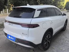2025 BYD Song Pro 2nd Gen DM-i PHEV 75km, белый — фото 3