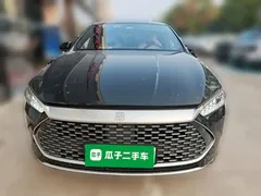 2024 BYD Qin PLUS Honor DM-i PHEV 55km Leading, чёрный — фото 2