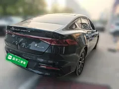 2024 BYD Qin PLUS Honor DM-i PHEV 55km Leading, чёрный — фото 4
