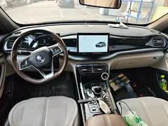 2024 BYD Qin PLUS Honor DM-i PHEV 55km Leading, чёрный — фото 5