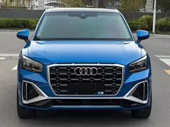 2022 Audi Q2L 35 TFSI Fashion Sport, синий — фото 2