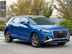 2022 Audi Q2L 35 TFSI Fashion Sport, синий — фото 3