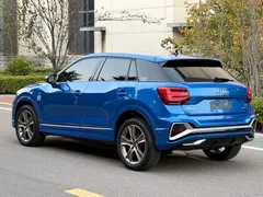 2022 Audi Q2L 35 TFSI Fashion Sport, синий — фото 4