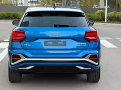 2022 Audi Q2L 35 TFSI Fashion Sport, синий — фото 5