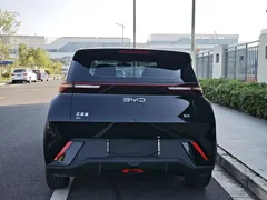 2025 BYD Seagull 305km Freedom, чёрный — фото 8