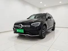 2022 Mercedes-Benz GLC 260 L 4MATIC Luxury, чёрный — фото 1