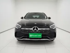 2022 Mercedes-Benz GLC 260 L 4MATIC Luxury, чёрный — фото 2