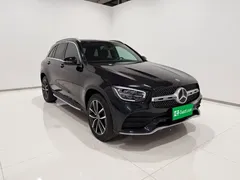 2022 Mercedes-Benz GLC 260 L 4MATIC Luxury, чёрный — фото 3