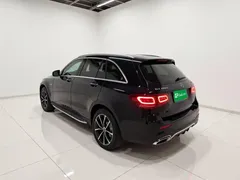 2022 Mercedes-Benz GLC 260 L 4MATIC Luxury, чёрный — фото 4