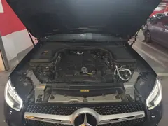 2022 Mercedes-Benz GLC 260 L 4MATIC Luxury, чёрный — фото 21