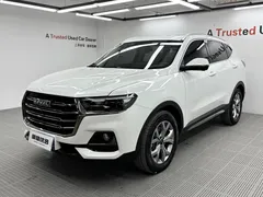 2021 Haval H6 1.5T AT Champion, белый — фото 1