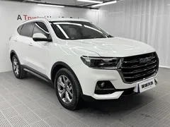 2021 Haval H6 1.5T AT Champion, белый — фото 3