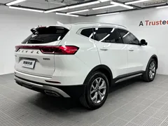 2021 Haval H6 1.5T AT Champion, белый — фото 4